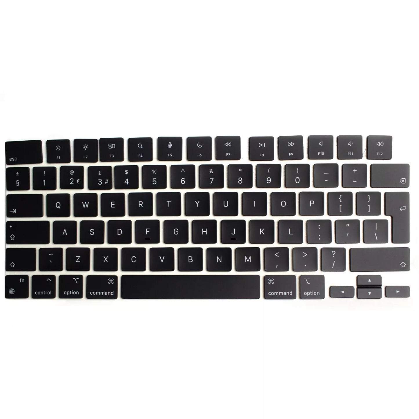 Replacement UK Key Caps for Macbook Pro A2159