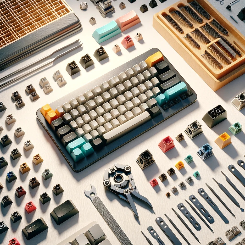 Keyboard parts