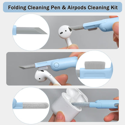 Keyboard Cleaning Brush 7-in-1