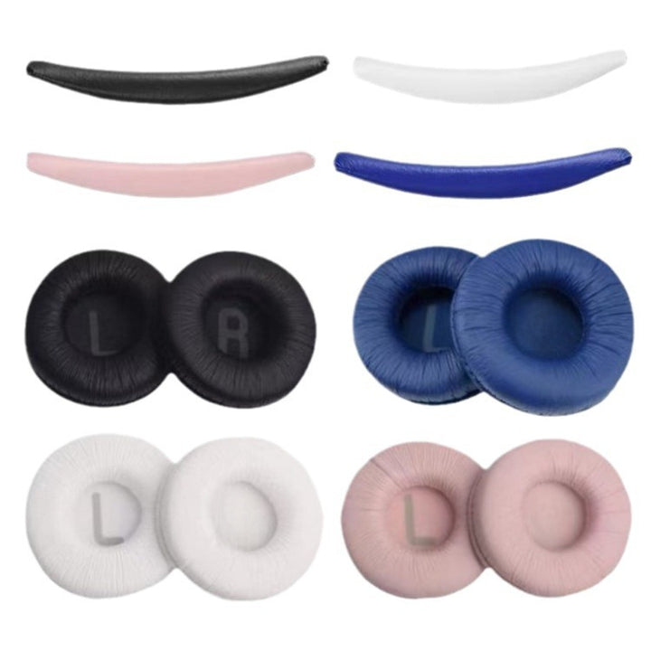 Replacement Ear Pads & Headband for JBL Tune 600 / T450 / T450BT / T500BT / JR300BT