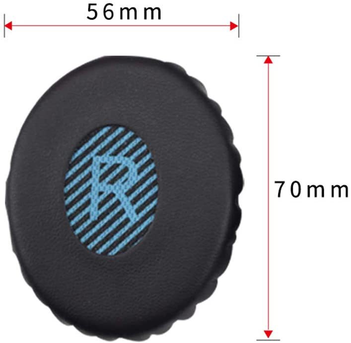 Replacement Ear Pads for Bose On Ear OE2 OE2i SoundTrue / Soundlink Headphones