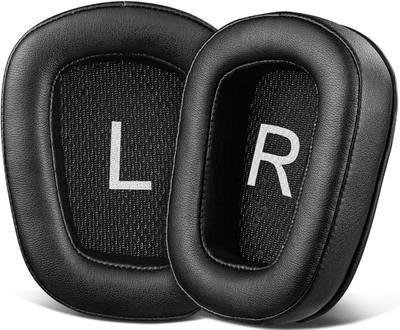 Replacement Ear Pads & Headband for Logitech G633 / G633S / G933 / G933S / G935