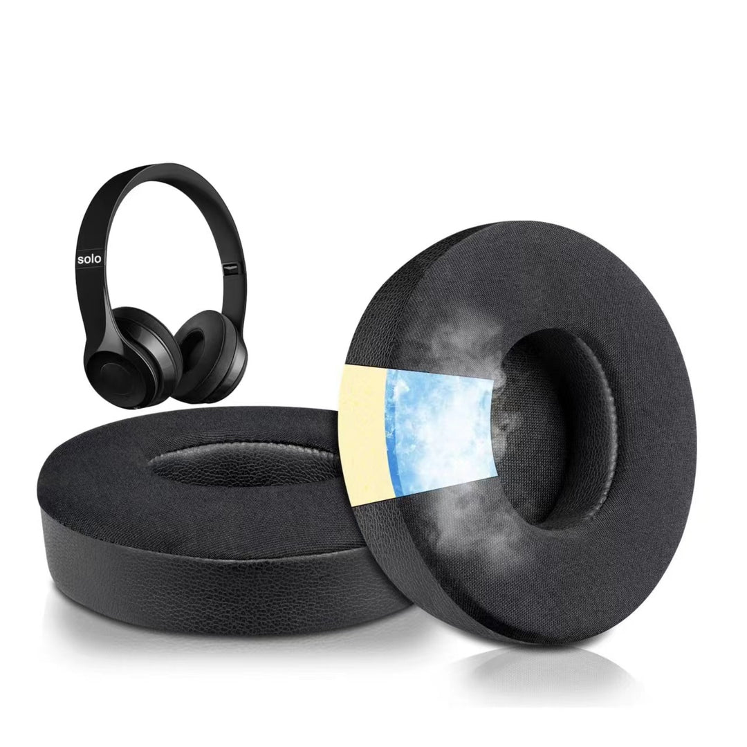 Replacement Ear Pads for Beats Solo 2 / Solo 3 Headphones