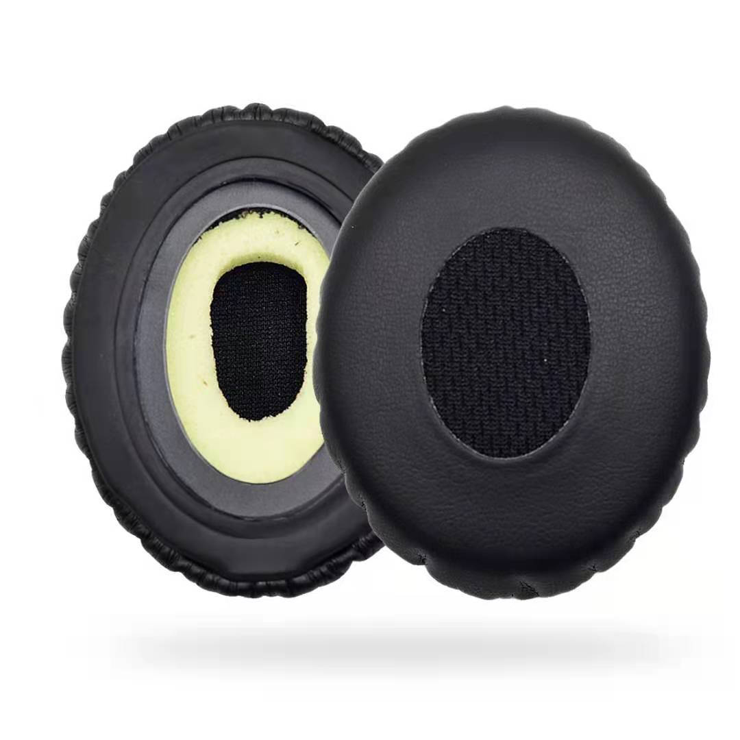 Replacement ear pads for Bose OE2 / OE2i - Black (no print)