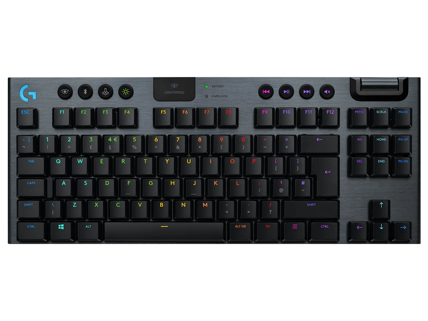 G915 / G915 TKL Full Keycap Set Black UK layout