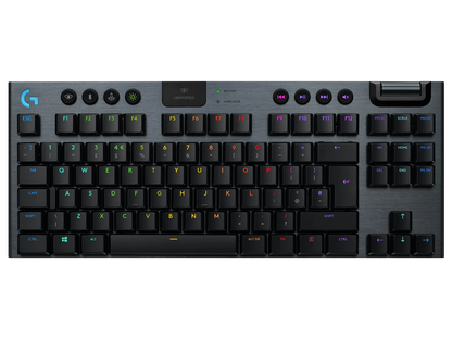 Replacement keycap set for G915 / G915 TKL - Black UK layout