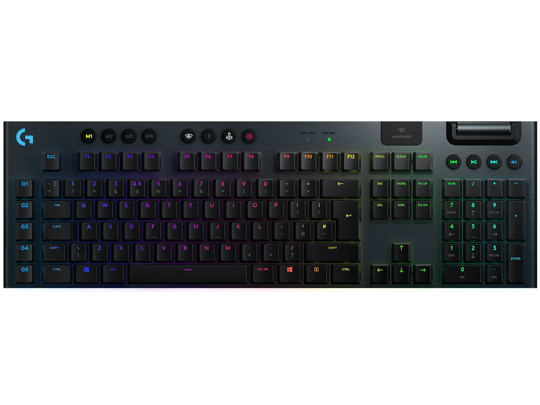 Replacement keycap set for G915 / G915 TKL - Black UK layout