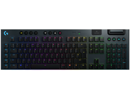 Replacement keycap set for G915 / G915 TKL - Black UK layout
