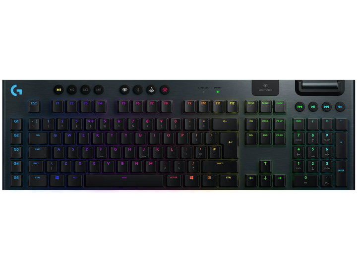 Replacement keycap set for G915 / G915 TKL - Black UK layout