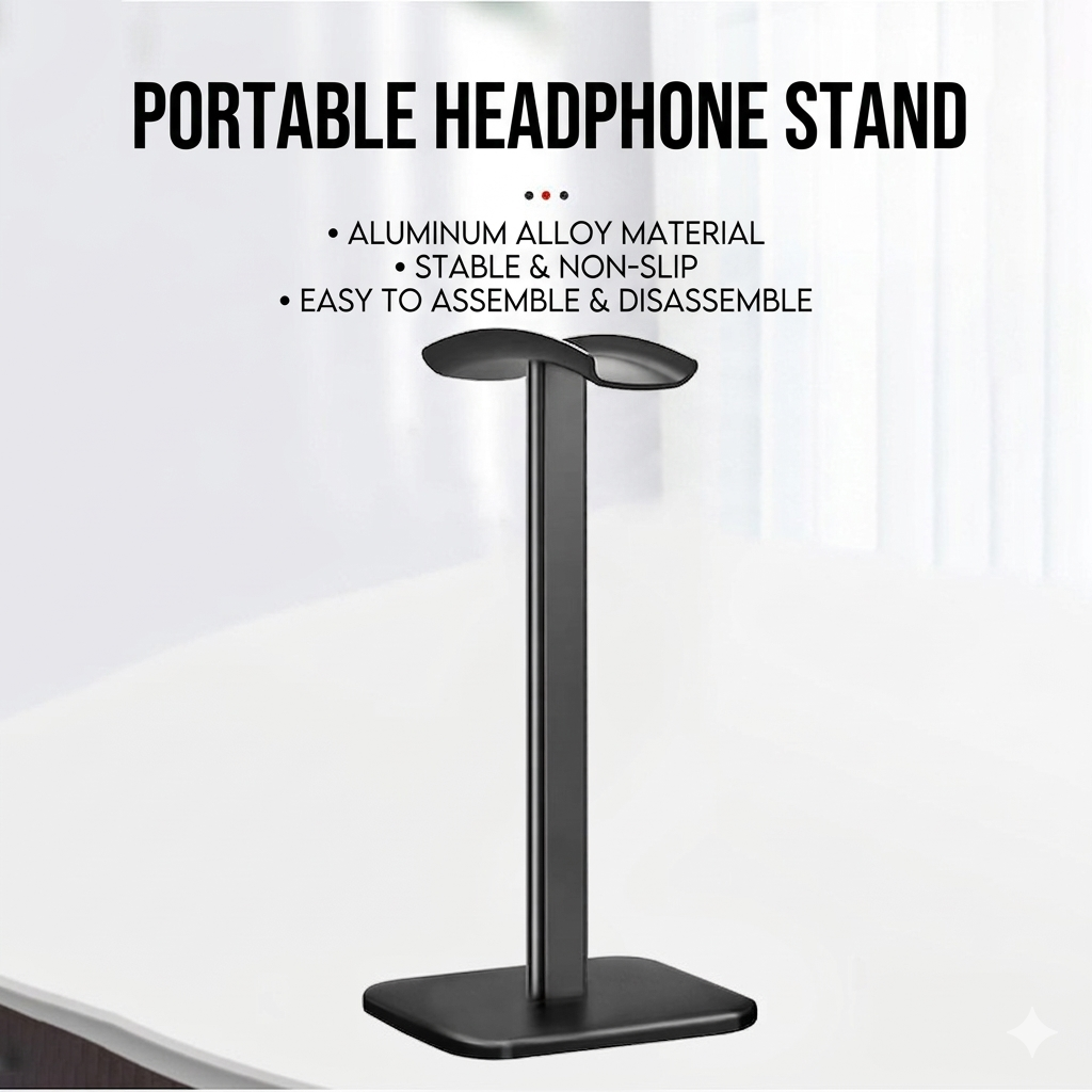 Headphone / Headset Holder Stand