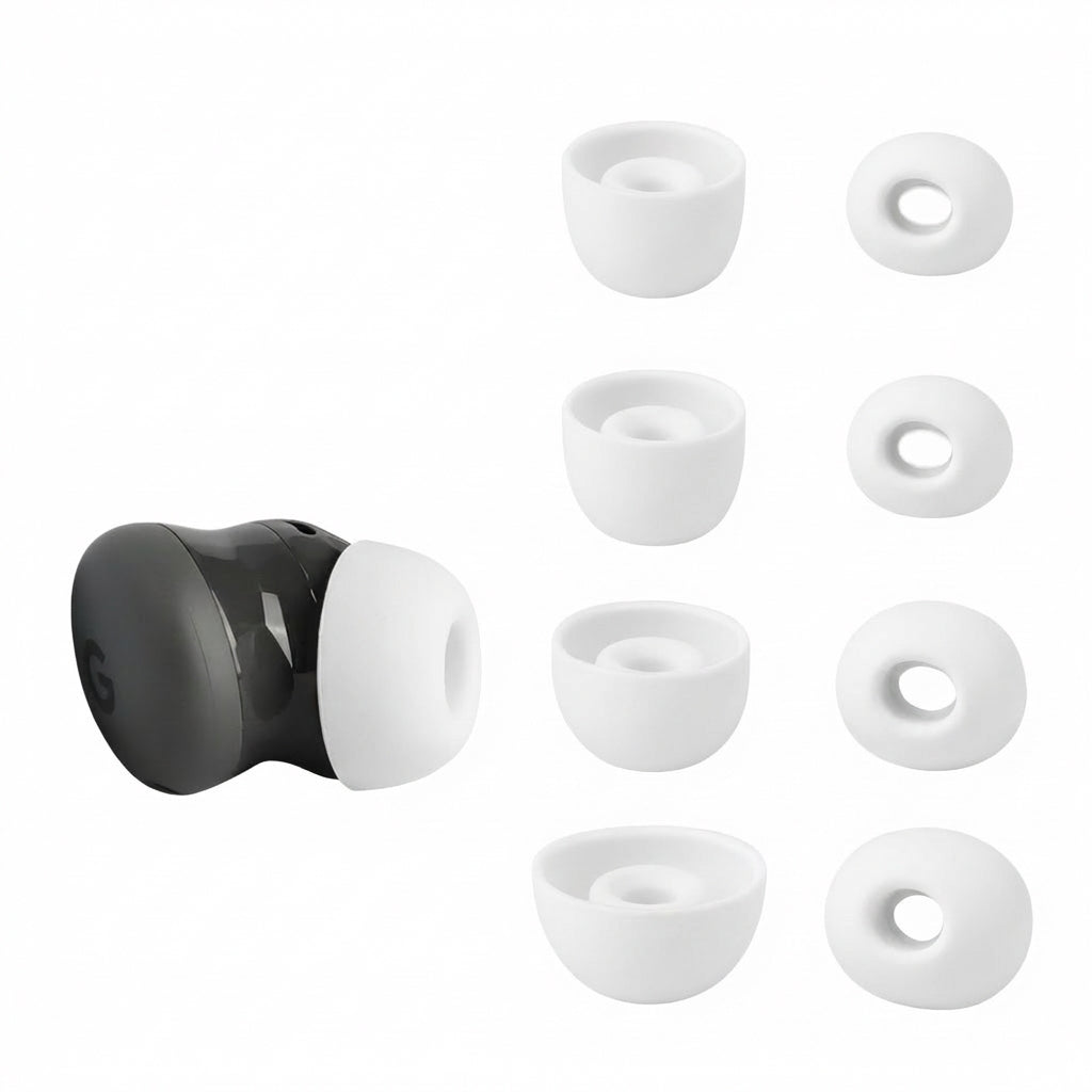 Replacement Silicone Ear Bud Tips for Google Pixel Buds 2a