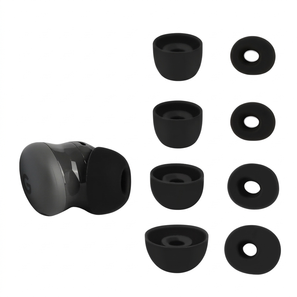 Replacement Silicone Ear Bud Tips for Google Pixel Buds 2a