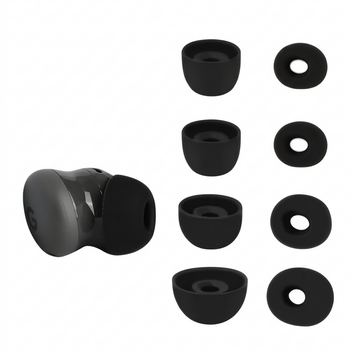 Replacement Silicone Ear Bud Tips for Google Pixel Buds 2a