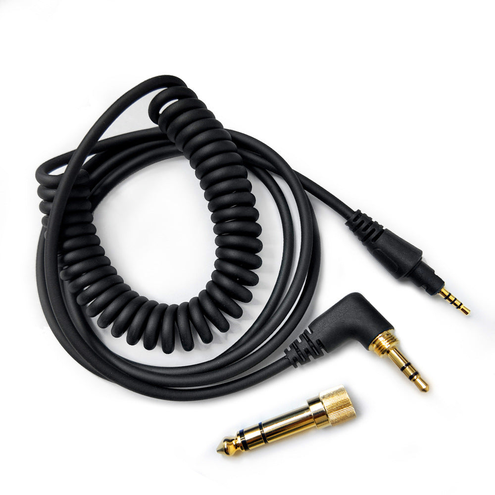 Replacement Aux Cable for Pioneer HDJ Headphones HDJ-CUE1, HDJ-X7, HDJ-S7, HDJ-X5
