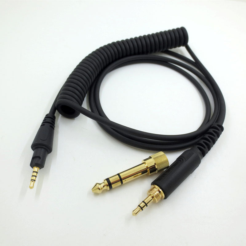 Replacement Aux Cable for Pioneer HDJ Headphones HDJ-CUE1, HDJ-X7, HDJ-S7, HDJ-X5