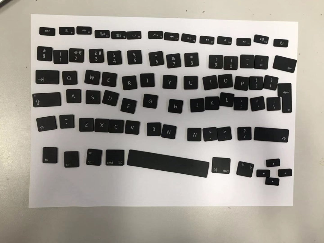 Replacement Keycaps for Apple Macbook Air A1466/A1369/A1465/A1370