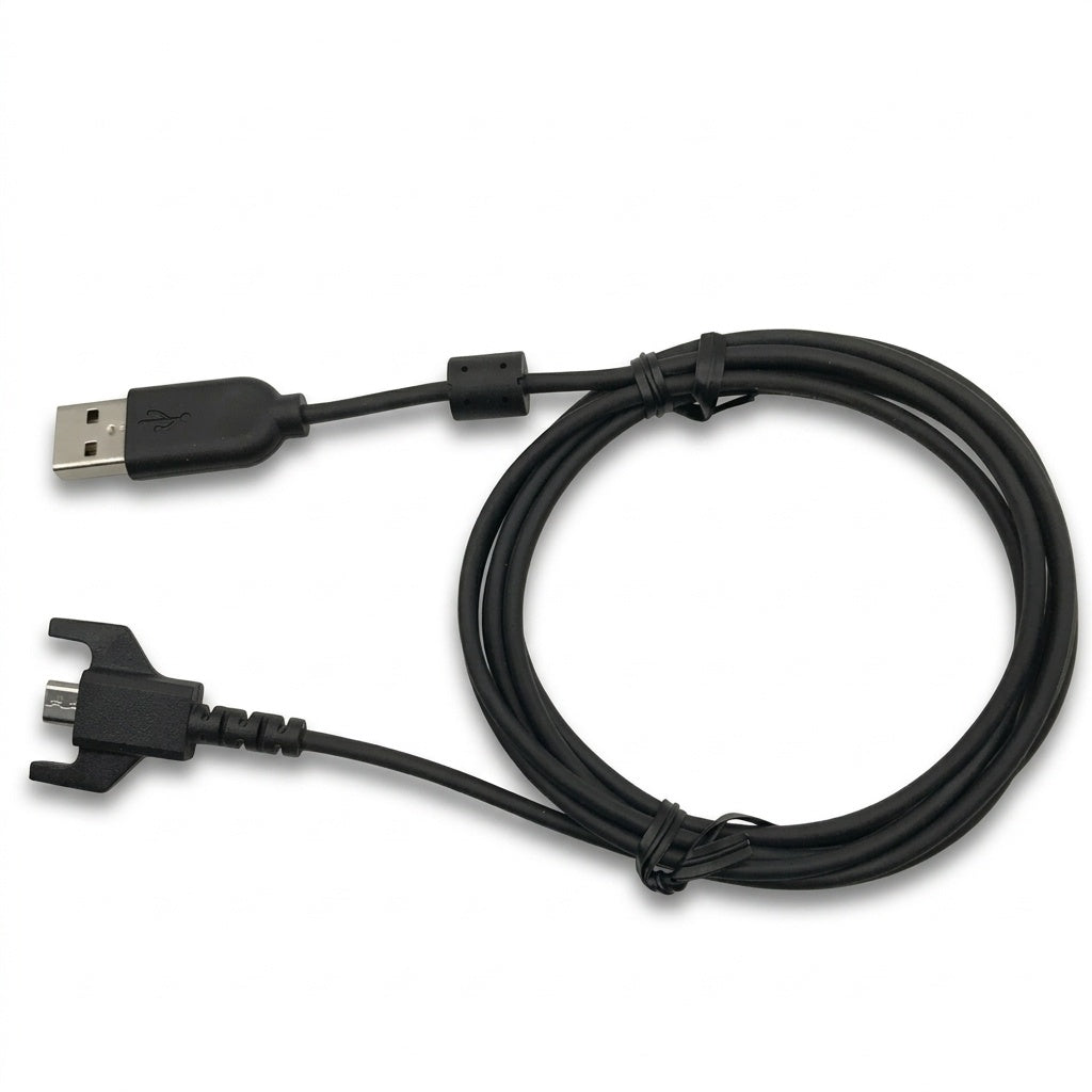 Replacement cable compatible with Logitech G Pro Wireless (GPW) mouse