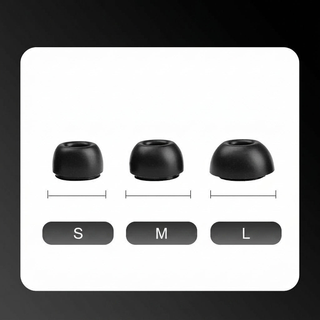 Replacement Ear Bud Tips for Samsung Galaxy Buds Pro (S/M/L)