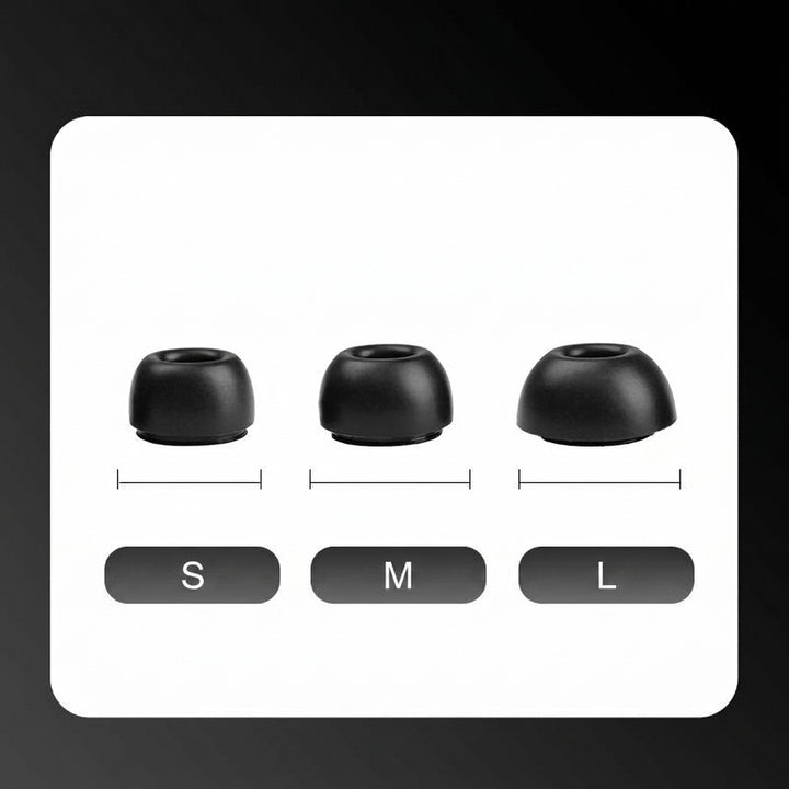 Replacement Ear Bud Tips for Samsung Galaxy Buds Pro (S/M/L)