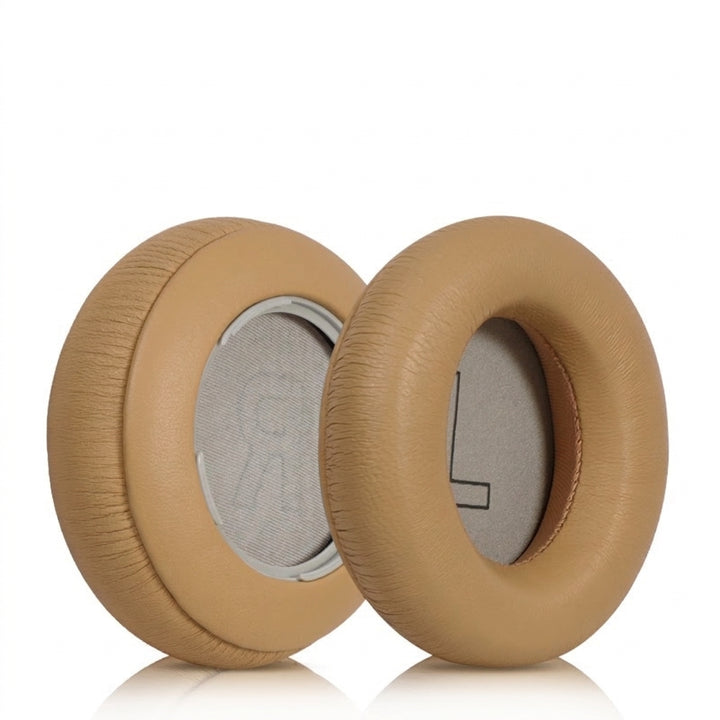 Replacement ear pads for Bang &amp; Olufsen Beoplay HX / H9 Gen 3 - Beige Real Leather
