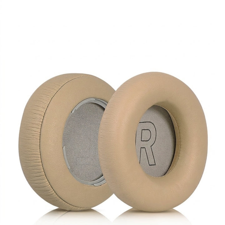 Replacement ear pads for Bang &amp; Olufsen Beoplay HX / H9 Gen 3 - Beige Vegan Leather