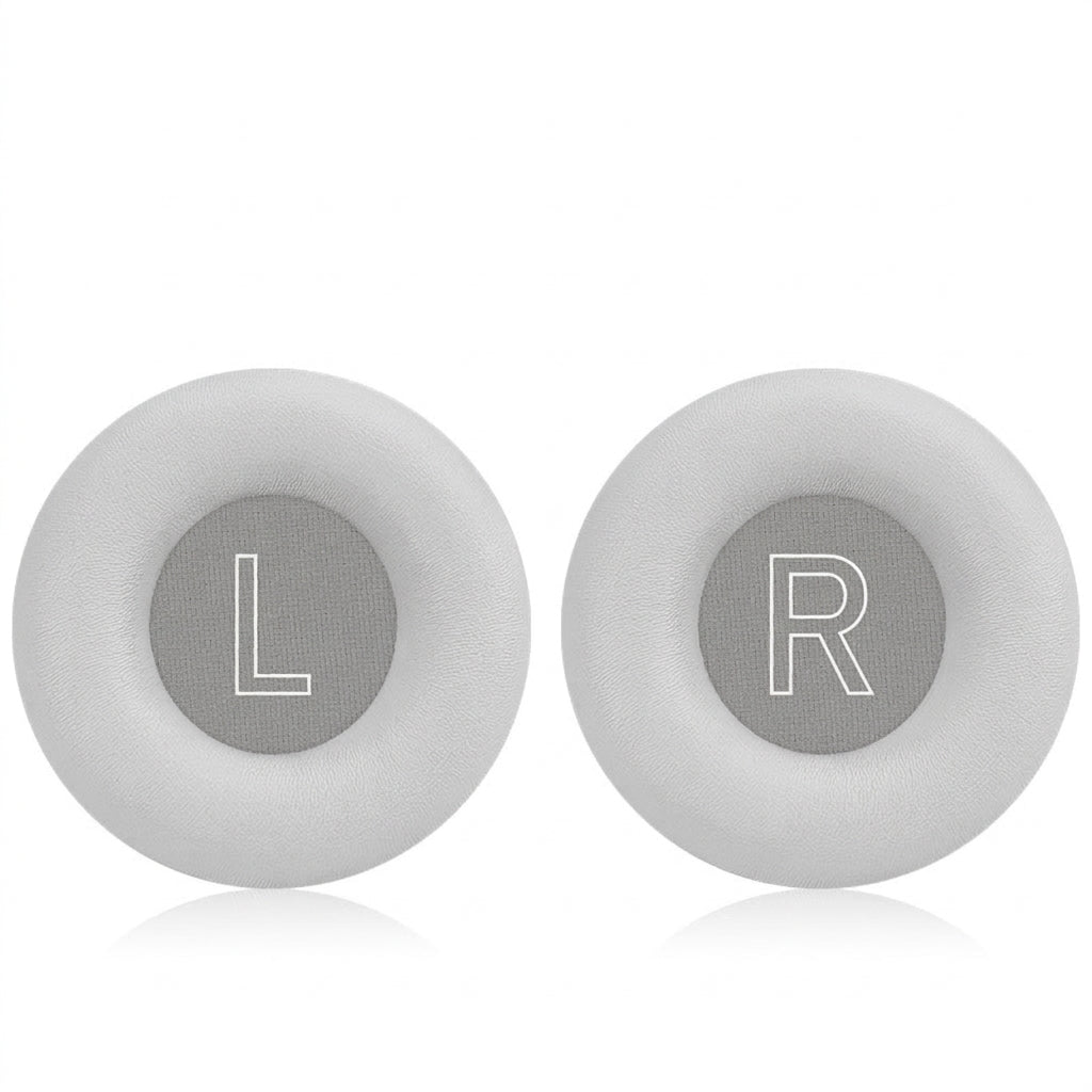 Replacement ear pads for Bang &amp; Olufsen Beoplay HX / H9 Gen 3 - Grey Vegan Leather