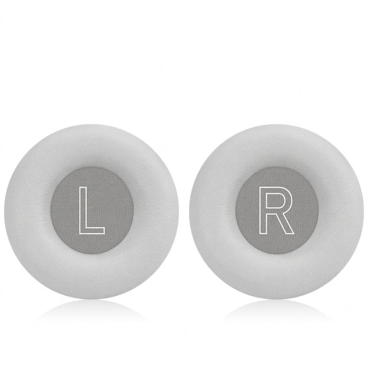 Replacement ear pads for Bang &amp; Olufsen Beoplay HX / H9 Gen 3 - Grey Vegan Leather