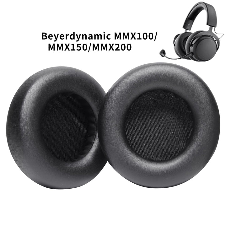 Replacement Ear Pads for Beyerdynamic MMX 100 / MMX 150 / MMX 200