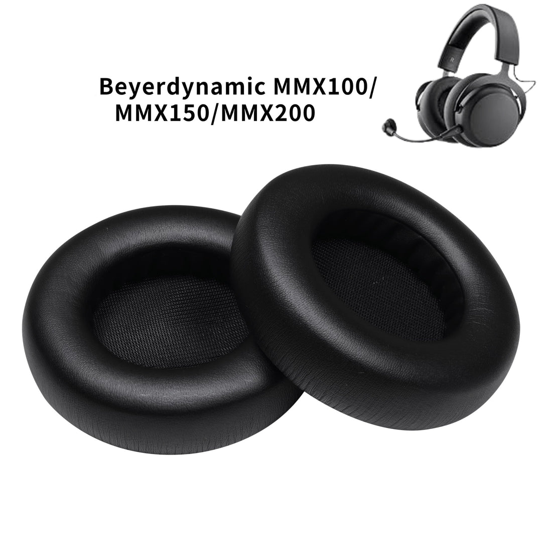 Replacement Ear Pads for Beyerdynamic MMX 100 / MMX 150 / MMX 200