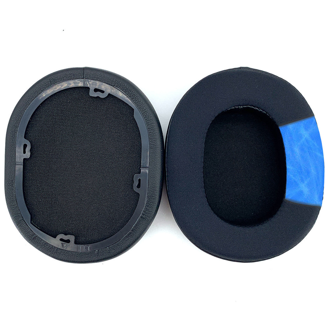 Replacement ear pads compatible with Corsair HS55 black gel