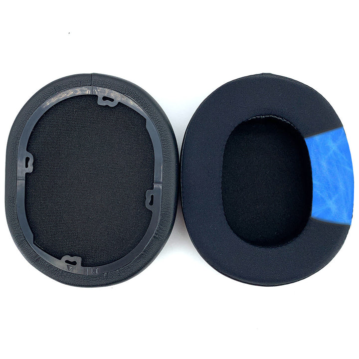 Replacement ear pads compatible with Corsair HS55 black gel