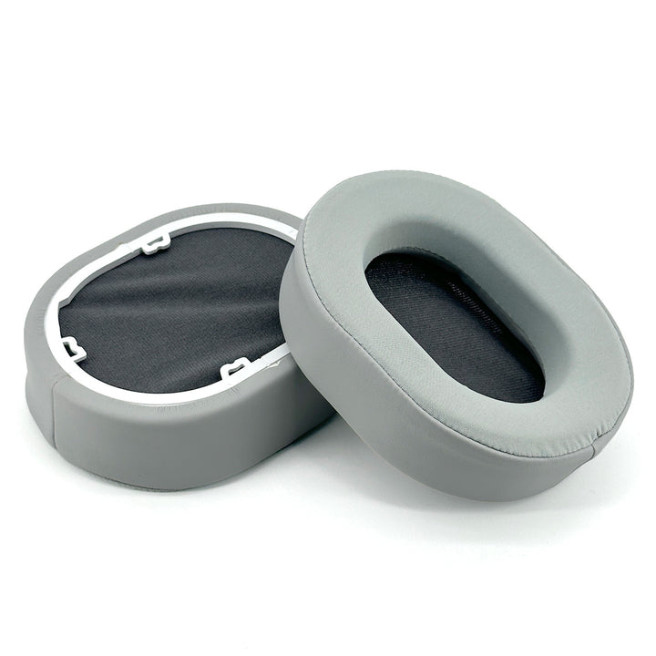 Replacement ear pads compatible with Corsair HS55 grey gel