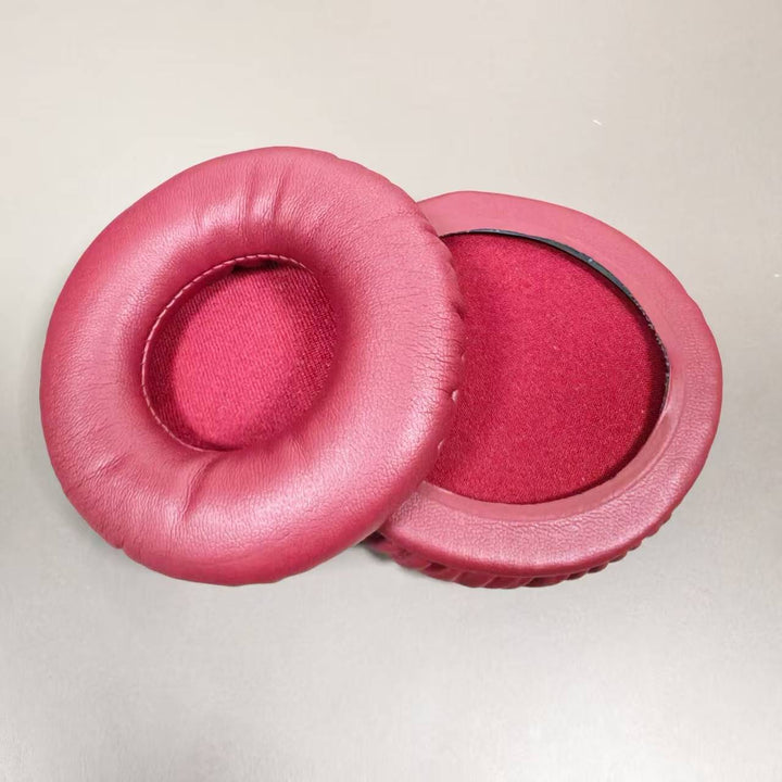 Replacement ear pads compatible with Pioneer HDJ-CUE1 red