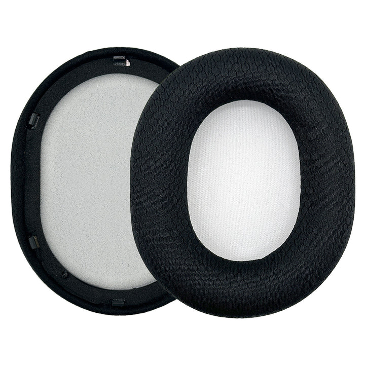 Replacement ear pads compatible with Razer BlackShark V2 Pro white mesh