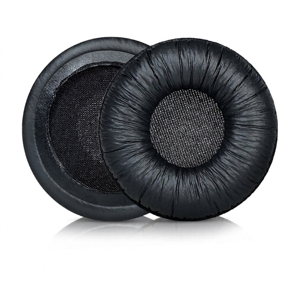 Replacement ear pads compatible with Sennheiser PX 80 / PX 100, Black