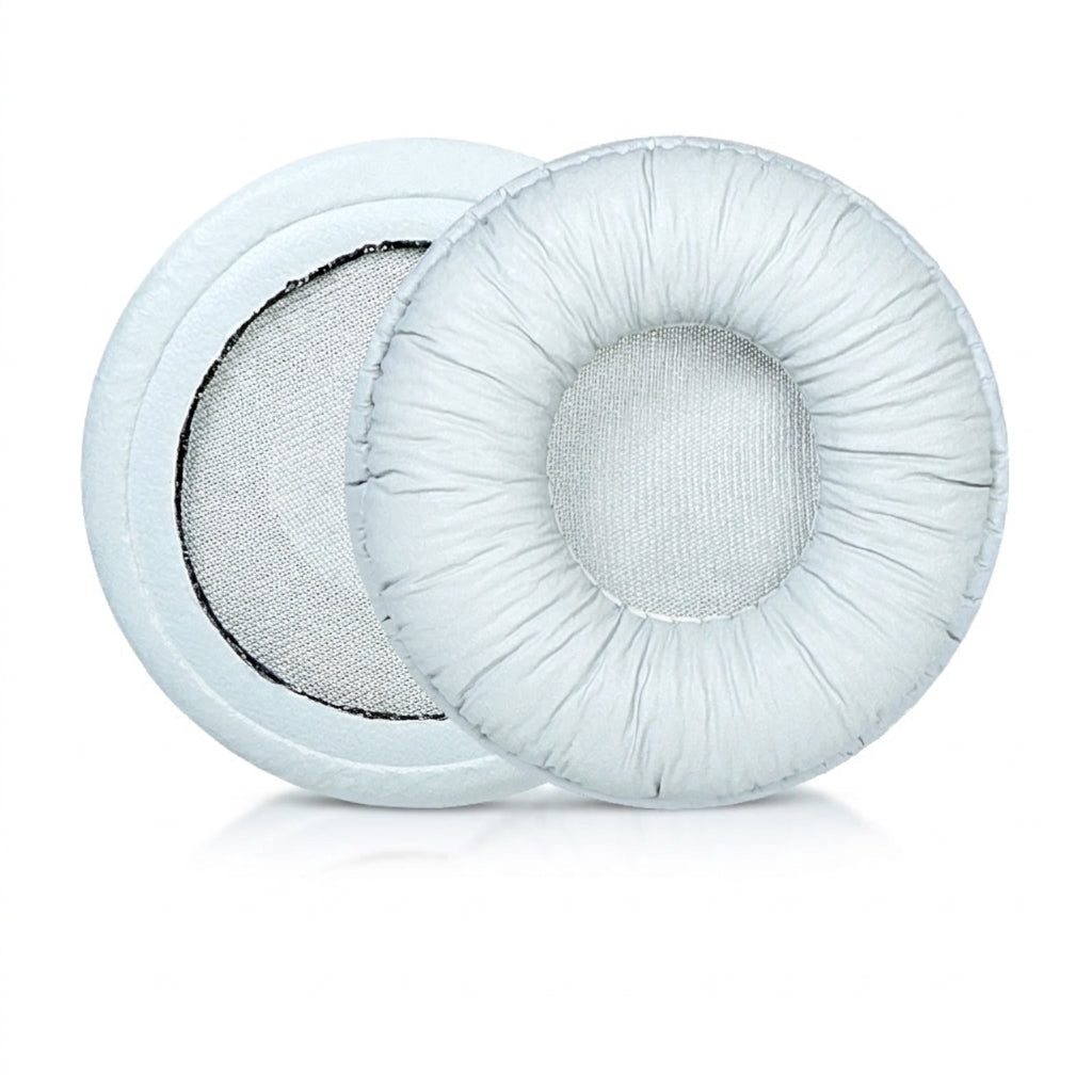 Replacement ear pads compatible with Sennheiser PX 80 / PX 100, White