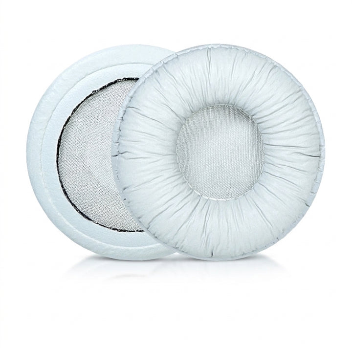Replacement ear pads compatible with Sennheiser PX 80 / PX 100, White