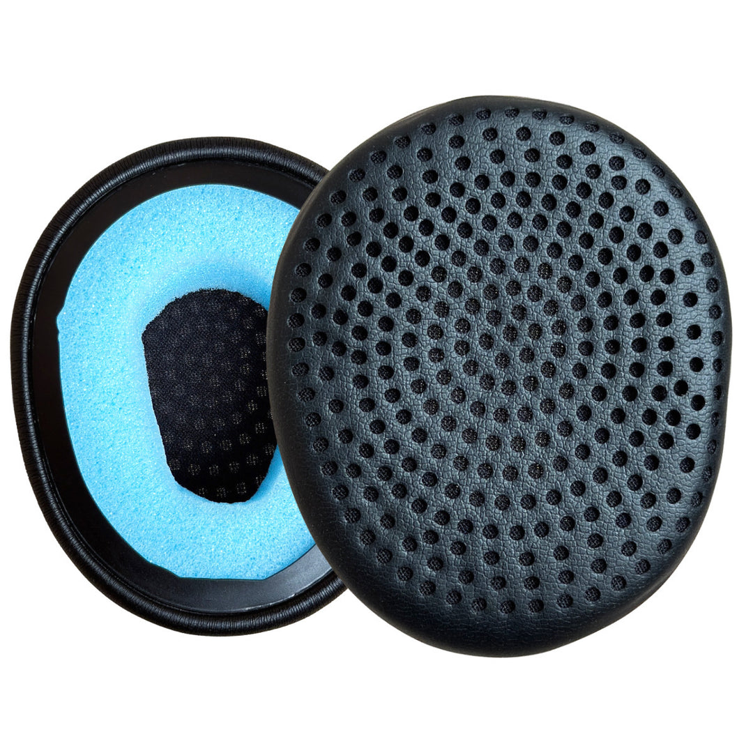 Replacement ear pads compatible with Skullcandy Riff black
