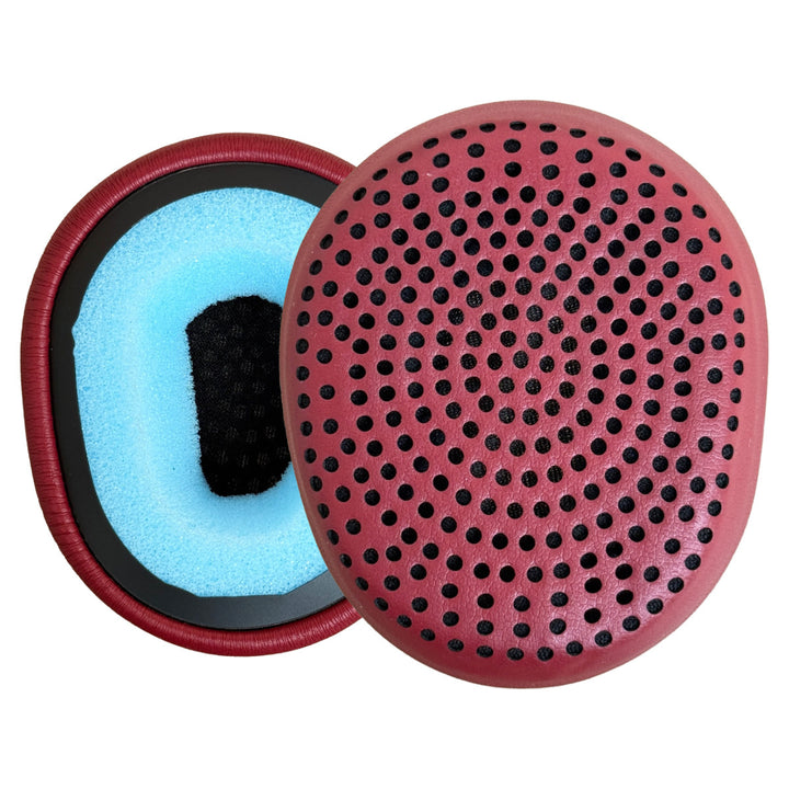 Replacement ear pads compatible with Skullcandy Riff red