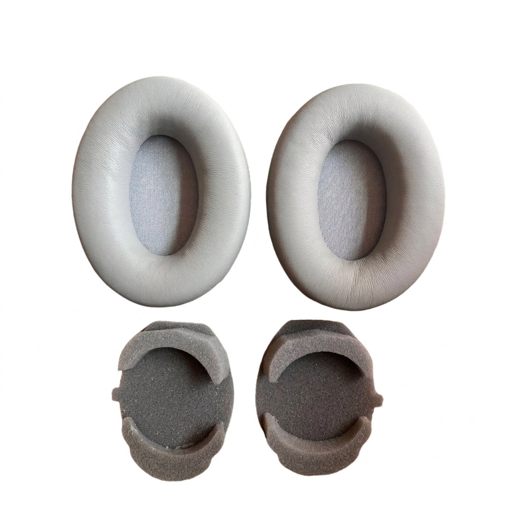 Replacement ear pads for Sony WH-1000XM3 - Gold Real Leather