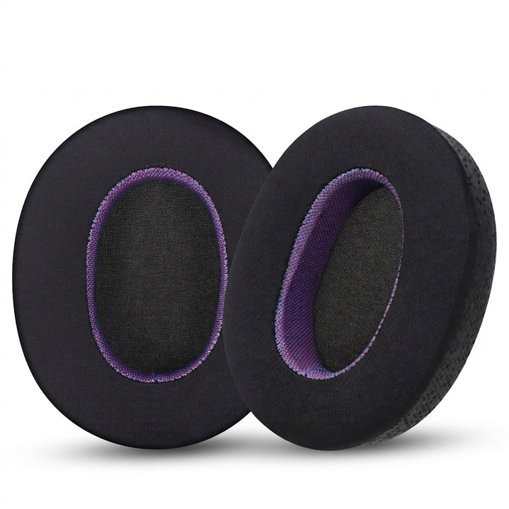 Replacement ear pads compatible with Sony WH-ULT900N, Black Purple Gel