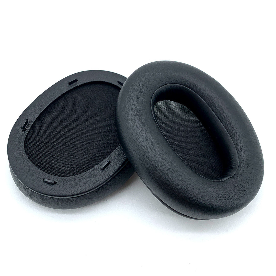 Replacement ear pads compatible with Sony WH-ULT900N black vegan leather