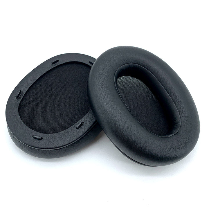 Replacement ear pads compatible with Sony WH-ULT900N black vegan leather