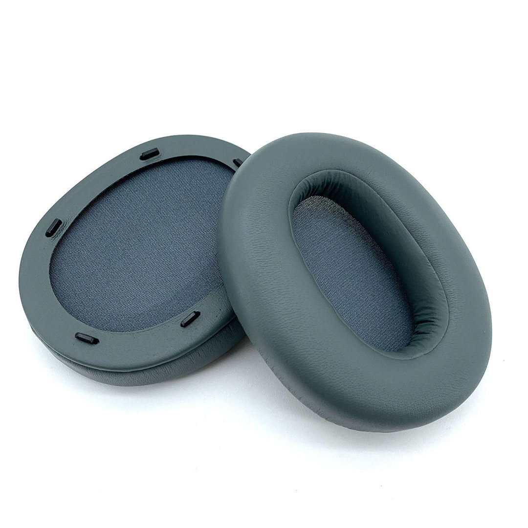 Replacement ear pads compatible with Sony WH-ULT900N forest grey vegan leather