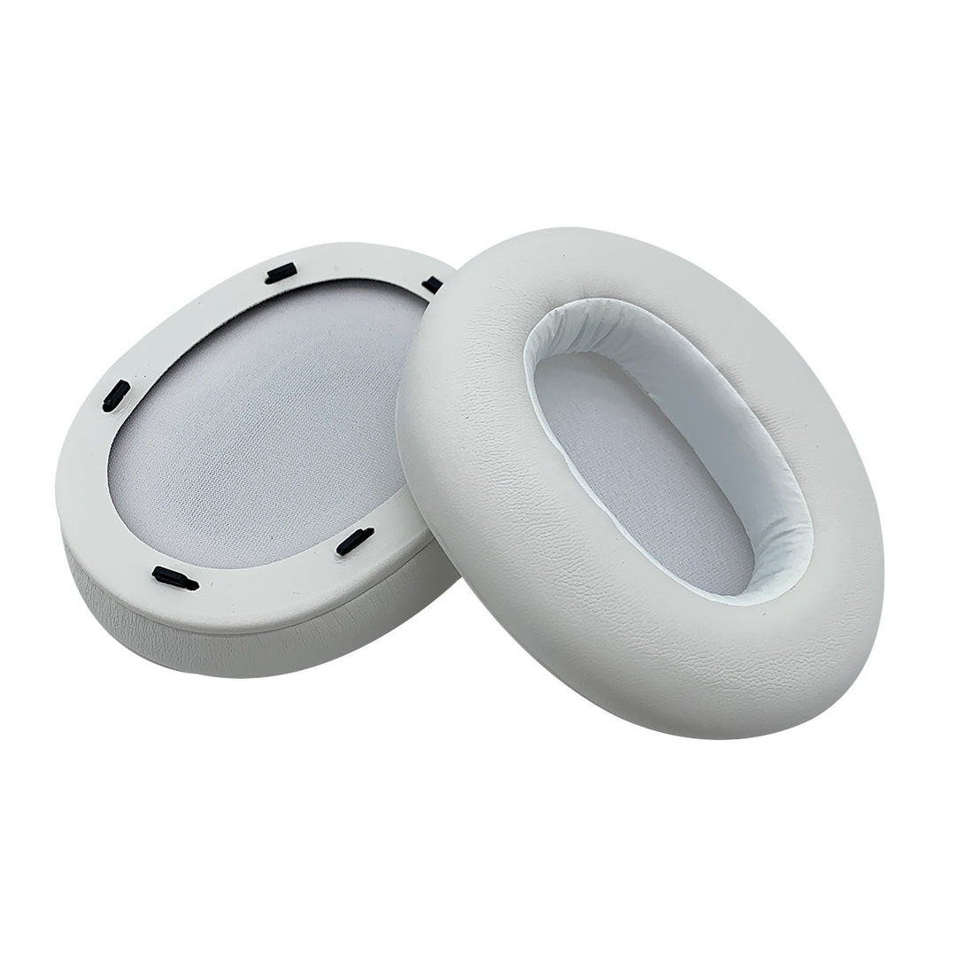 Replacement ear pads compatible with Sony WH-ULT900N white vegan leather