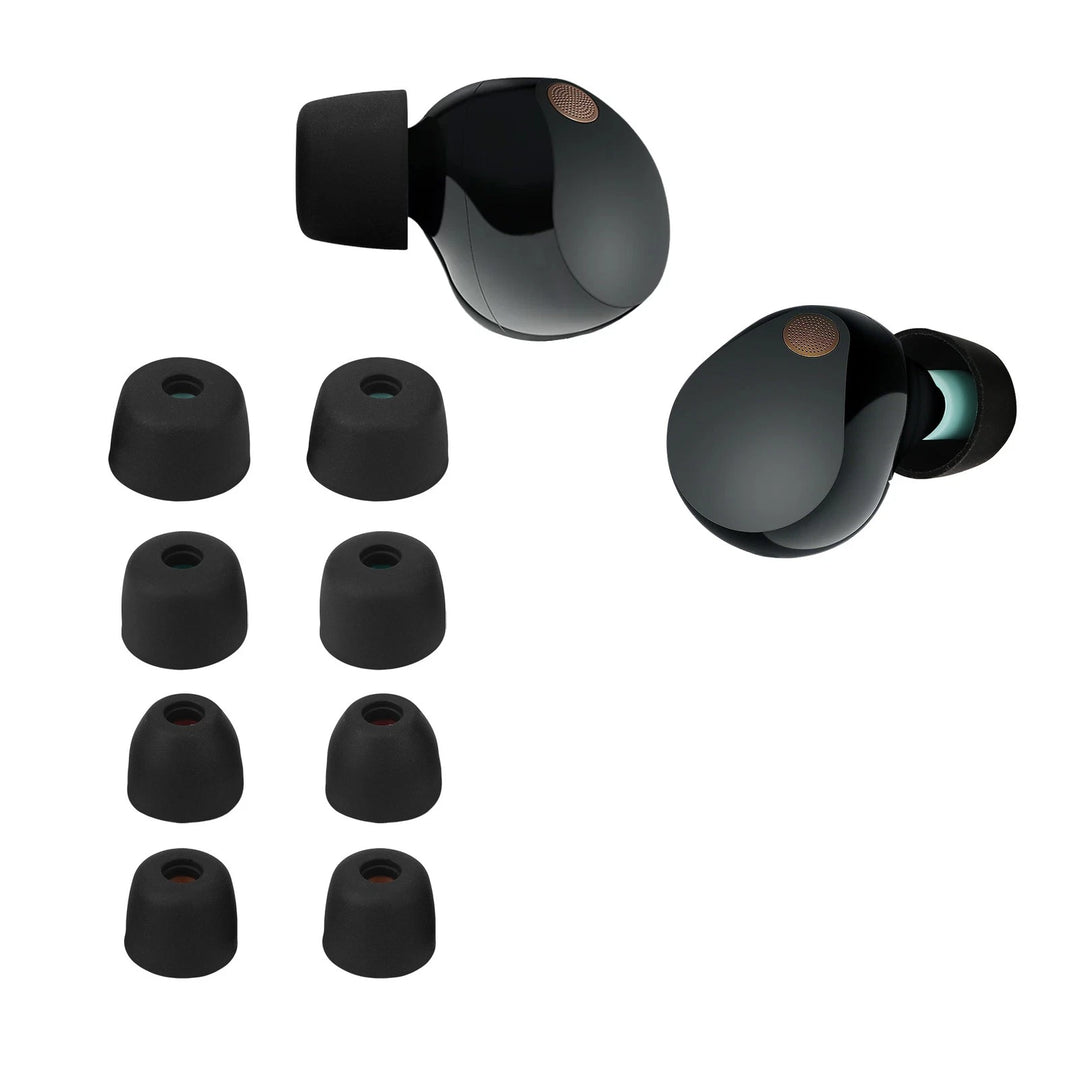 Replacement Ear Bud Tips for Sony WF-1000XM5 WF-1000XM3 WF-1000XM4 LinkBuds S