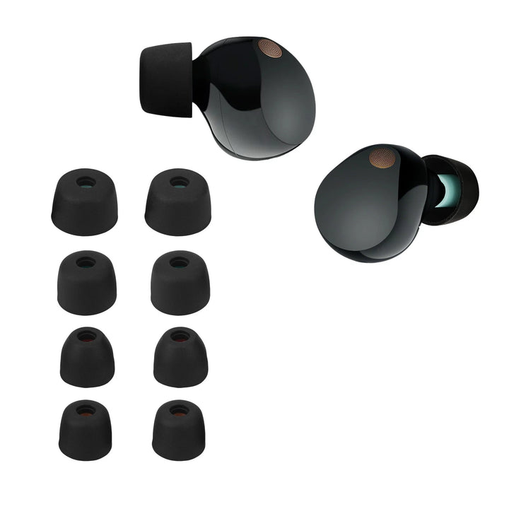 Replacement Ear Bud Tips for Sony WF-1000XM5 WF-1000XM3 WF-1000XM4 LinkBuds S