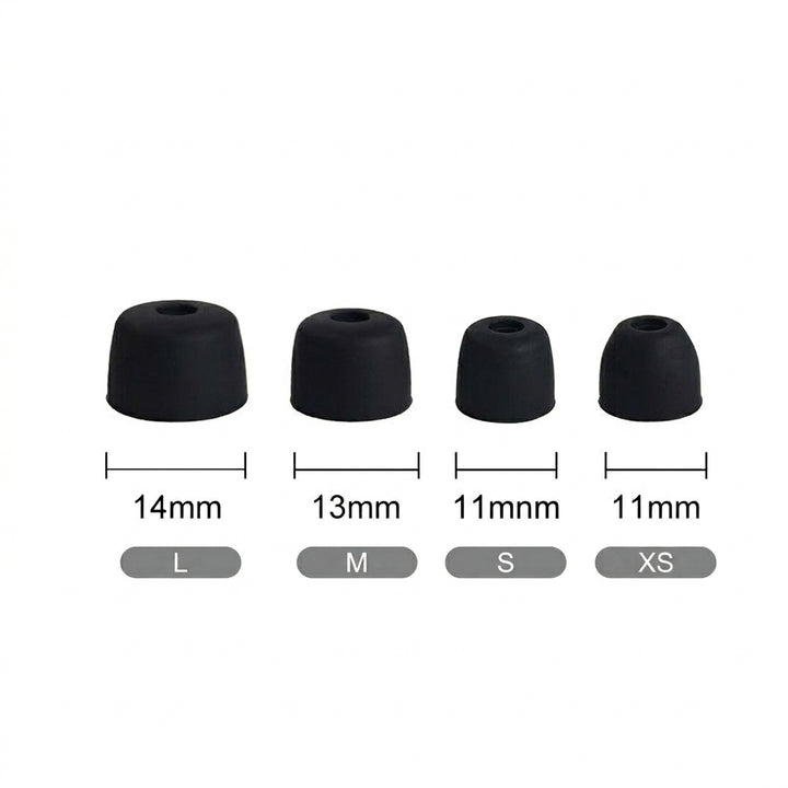 Replacement Ear Bud Tips for Sony WF-1000XM5 WF-1000XM3 WF-1000XM4 LinkBuds S