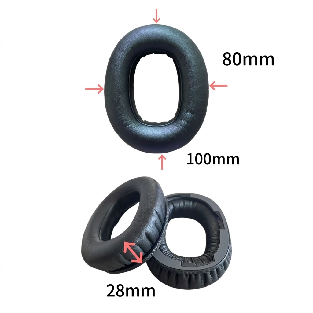 Replacement Ear Pads for Marshall Monitor III (3)