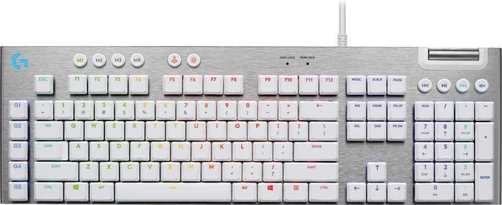 Replacement Keycap Set for G915 / G915 TKL - White UK layout
